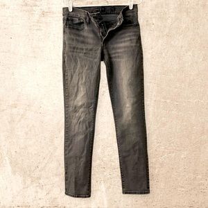 Lucky 121 faded wash slim straight jeans